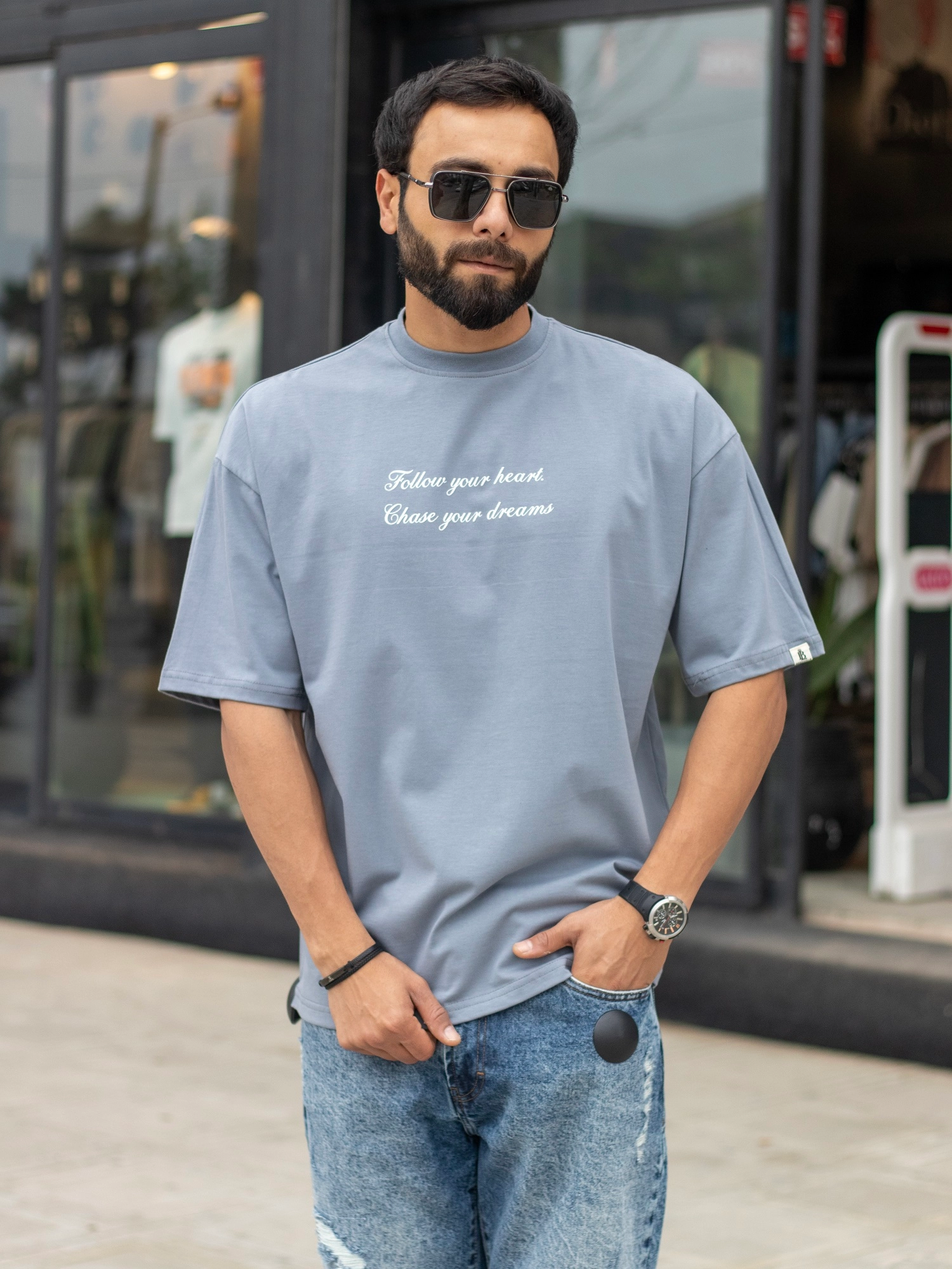 تیشرت مردانه طرح ETHNIC