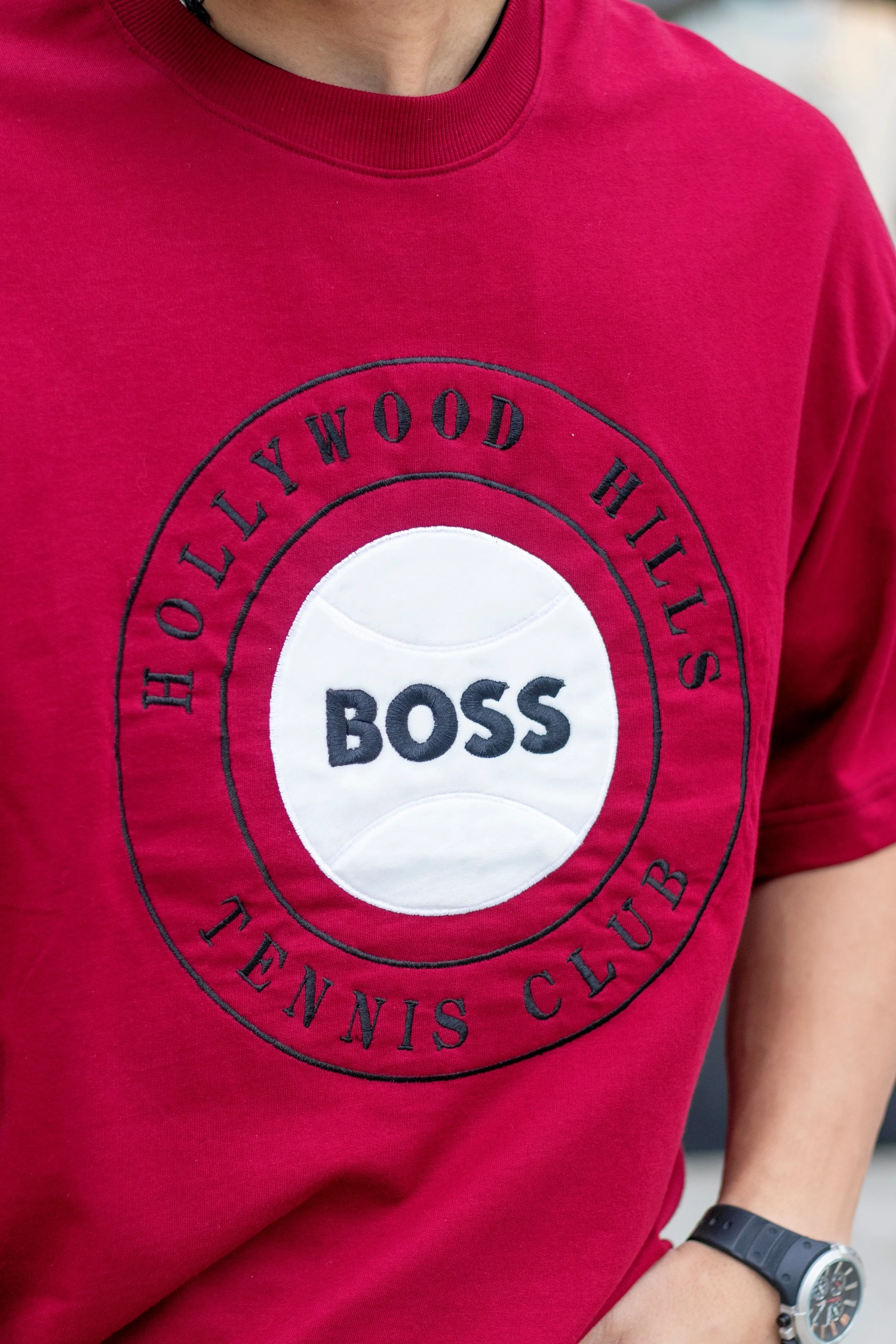 تیشرت مردانه طرح Boss