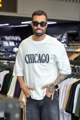 تیشرت طرح Chicago