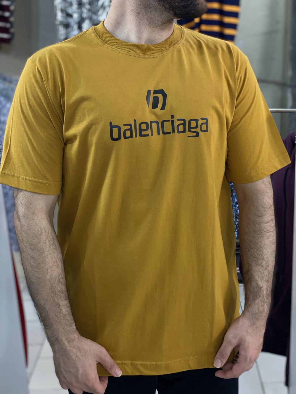 خرید تیشرت طرح Balenciaga