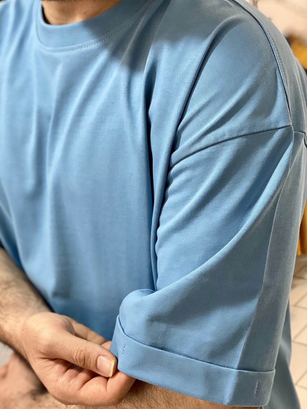 تیشرت وارداتی آستین پاکتی