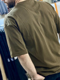 تیشرت آستین کوتاه طرح cuffed sleeve وارداتی ترک