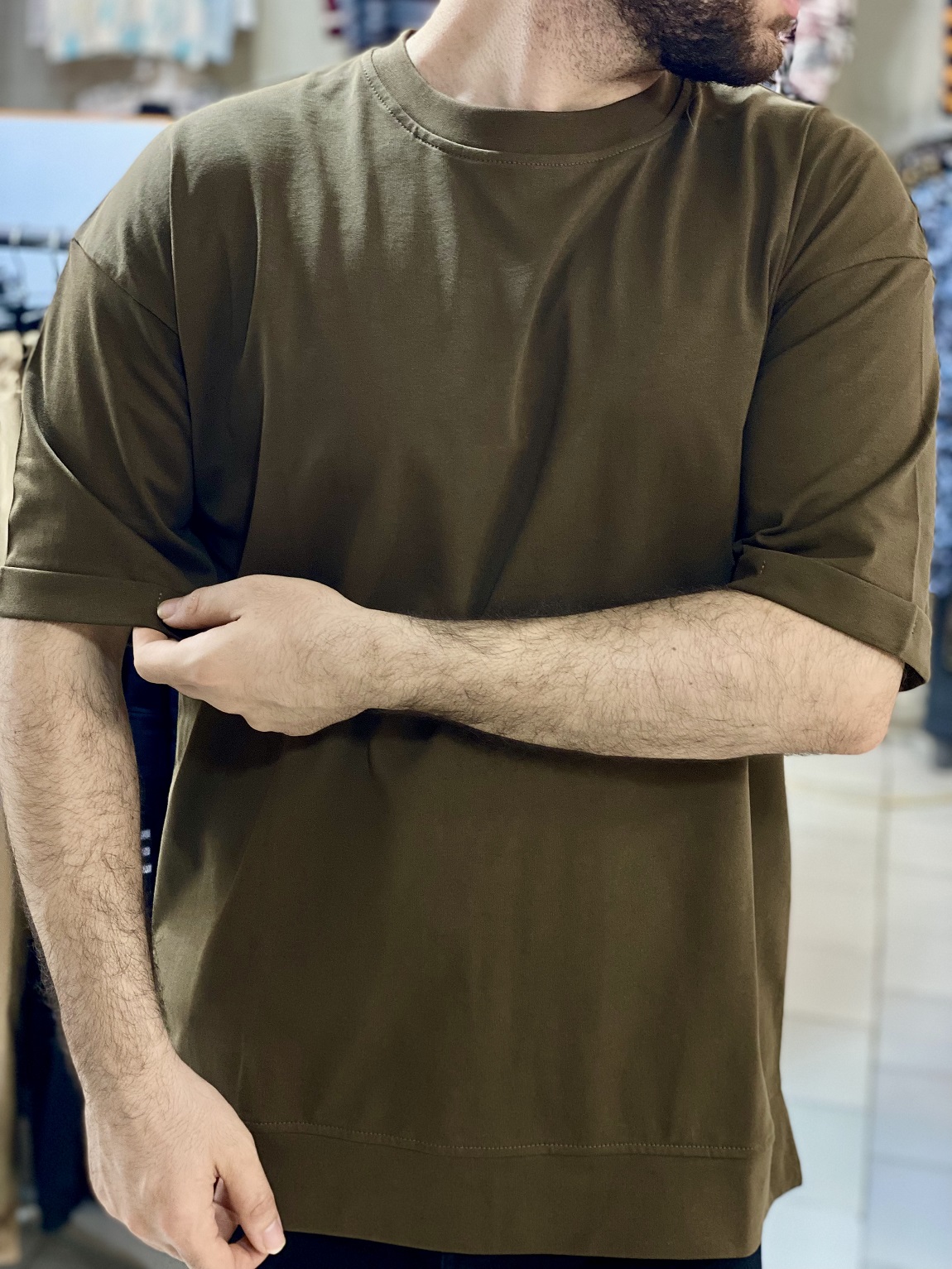 تیشرت آستین کوتاه ساده وارداتی