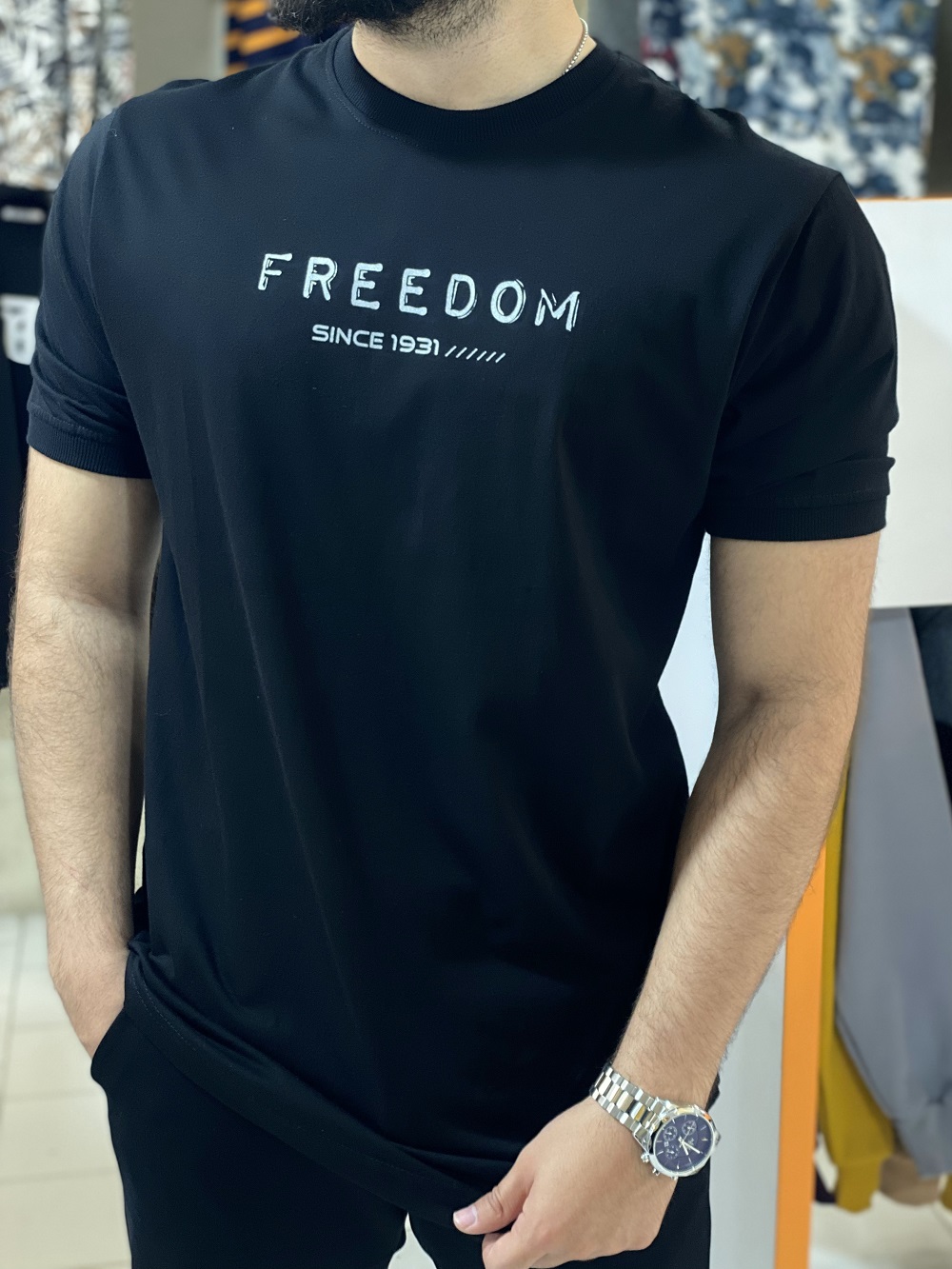 قیمت تیشرت آستین کوتاه چاپی