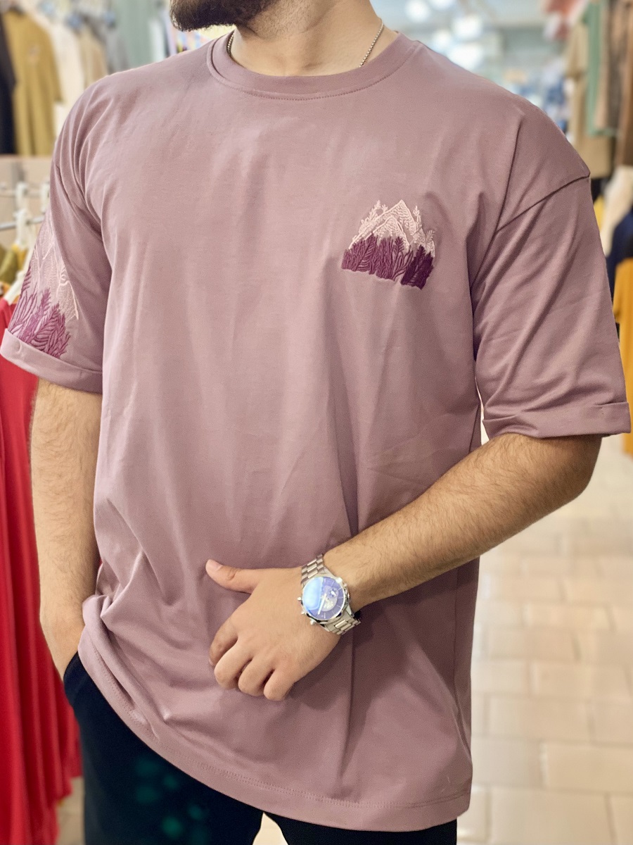 تیشرت طرح دار ترک